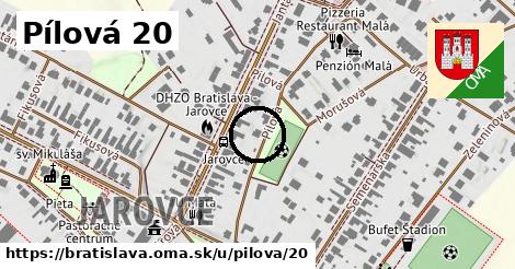Pílová 20, Bratislava