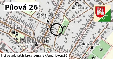 Pílová 26, Bratislava