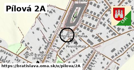 Pílová 2A, Bratislava