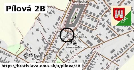 Pílová 2B, Bratislava