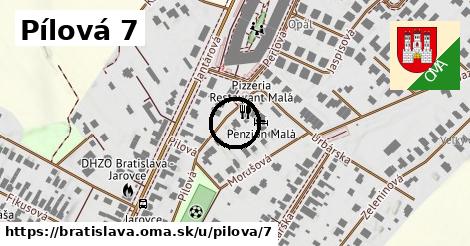 Pílová 7, Bratislava