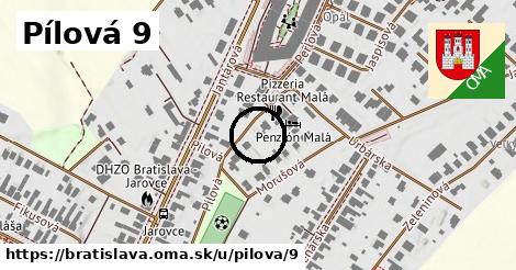 Pílová 9, Bratislava