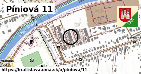 Píniová 11, Bratislava