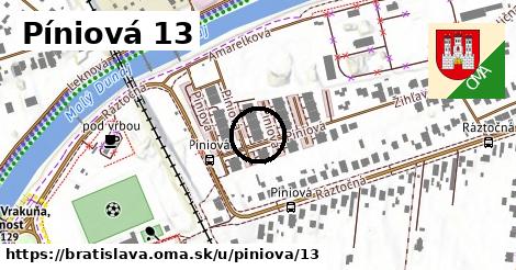 Píniová 13, Bratislava