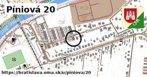 Píniová 20, Bratislava