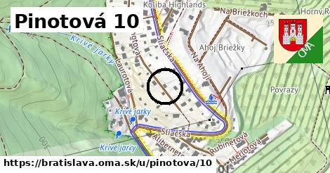 Pinotová 10, Bratislava