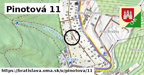 Pinotová 11, Bratislava