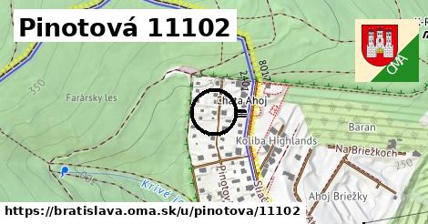 Pinotová 11102, Bratislava