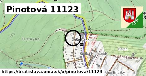 Pinotová 11123, Bratislava