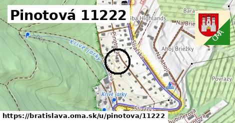 Pinotová 11222, Bratislava