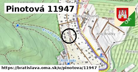 Pinotová 11947, Bratislava