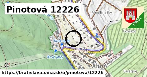 Pinotová 12226, Bratislava
