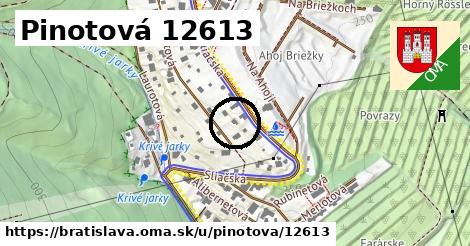 Pinotová 12613, Bratislava