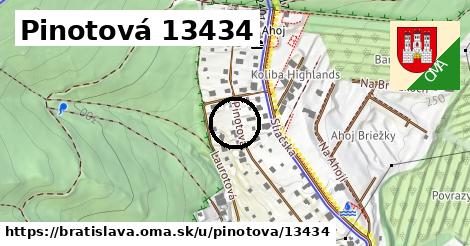 Pinotová 13434, Bratislava