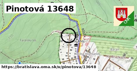 Pinotová 13648, Bratislava