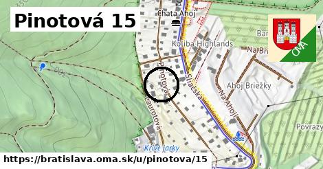 Pinotová 15, Bratislava