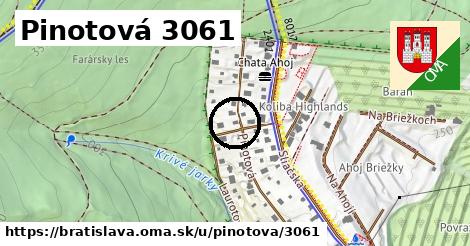 Pinotová 3061, Bratislava