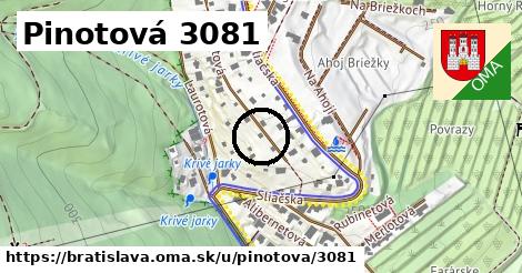 Pinotová 3081, Bratislava