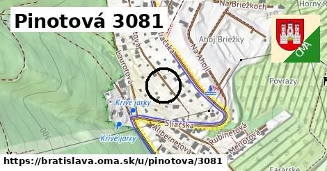 Pinotová 3081, Bratislava