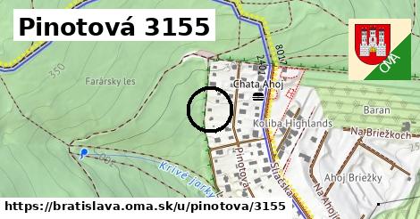 Pinotová 3155, Bratislava