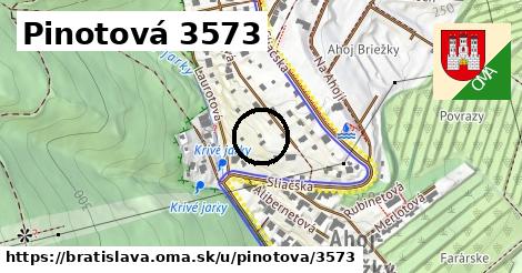 Pinotová 3573, Bratislava