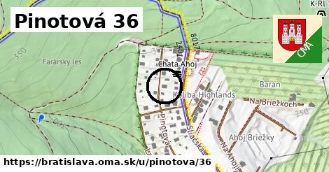 Pinotová 36, Bratislava