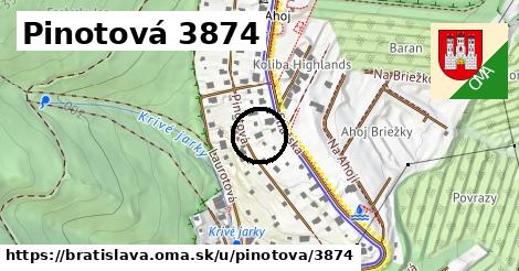 Pinotová 3874, Bratislava