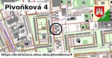 Pivoňková 4, Bratislava