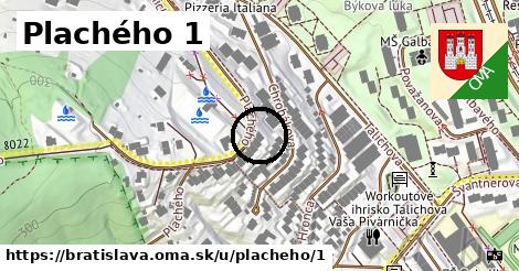 Plachého 1, Bratislava