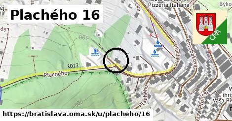 Plachého 16, Bratislava