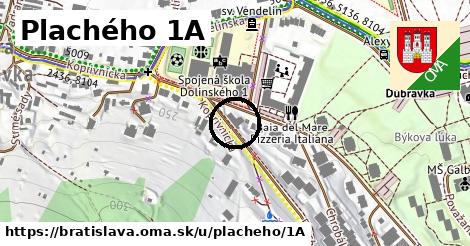 Plachého 1A, Bratislava