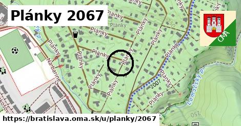 Plánky 2067, Bratislava