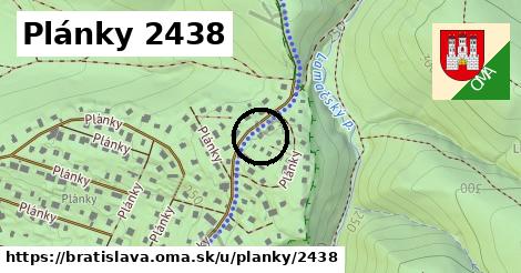 Plánky 2438, Bratislava