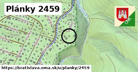 Plánky 2459, Bratislava