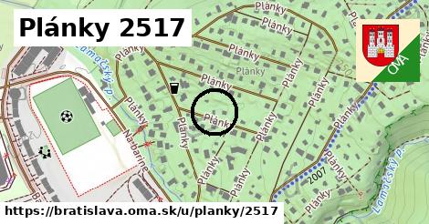 Plánky 2517, Bratislava