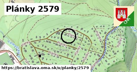 Plánky 2579, Bratislava