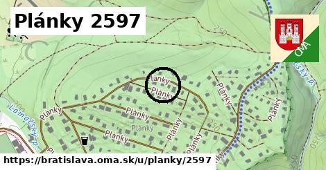 Plánky 2597, Bratislava