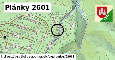 Plánky 2601, Bratislava