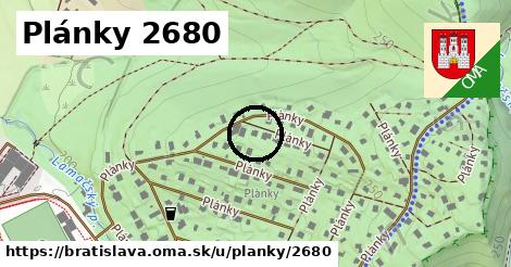 Plánky 2680, Bratislava