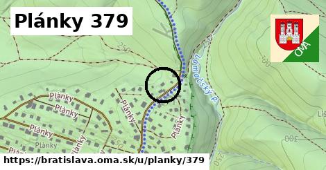 Plánky 379, Bratislava