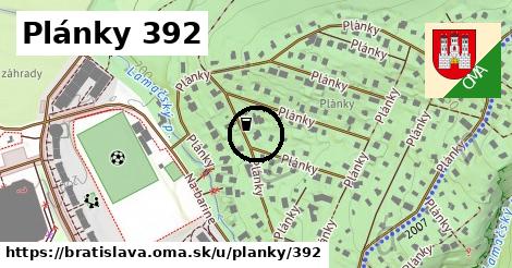 Plánky 392, Bratislava