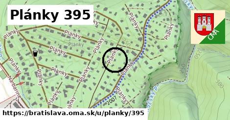 Plánky 395, Bratislava