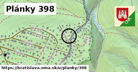 Plánky 398, Bratislava