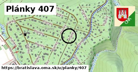 Plánky 407, Bratislava