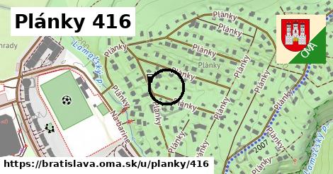 Plánky 416, Bratislava