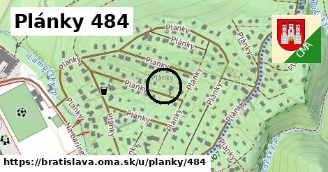 Plánky 484, Bratislava