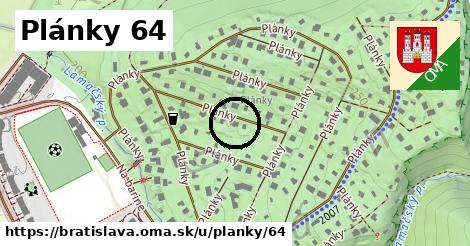 Plánky 64, Bratislava