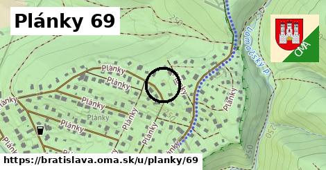 Plánky 69, Bratislava