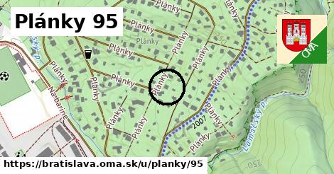 Plánky 95, Bratislava