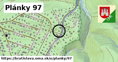 Plánky 97, Bratislava
